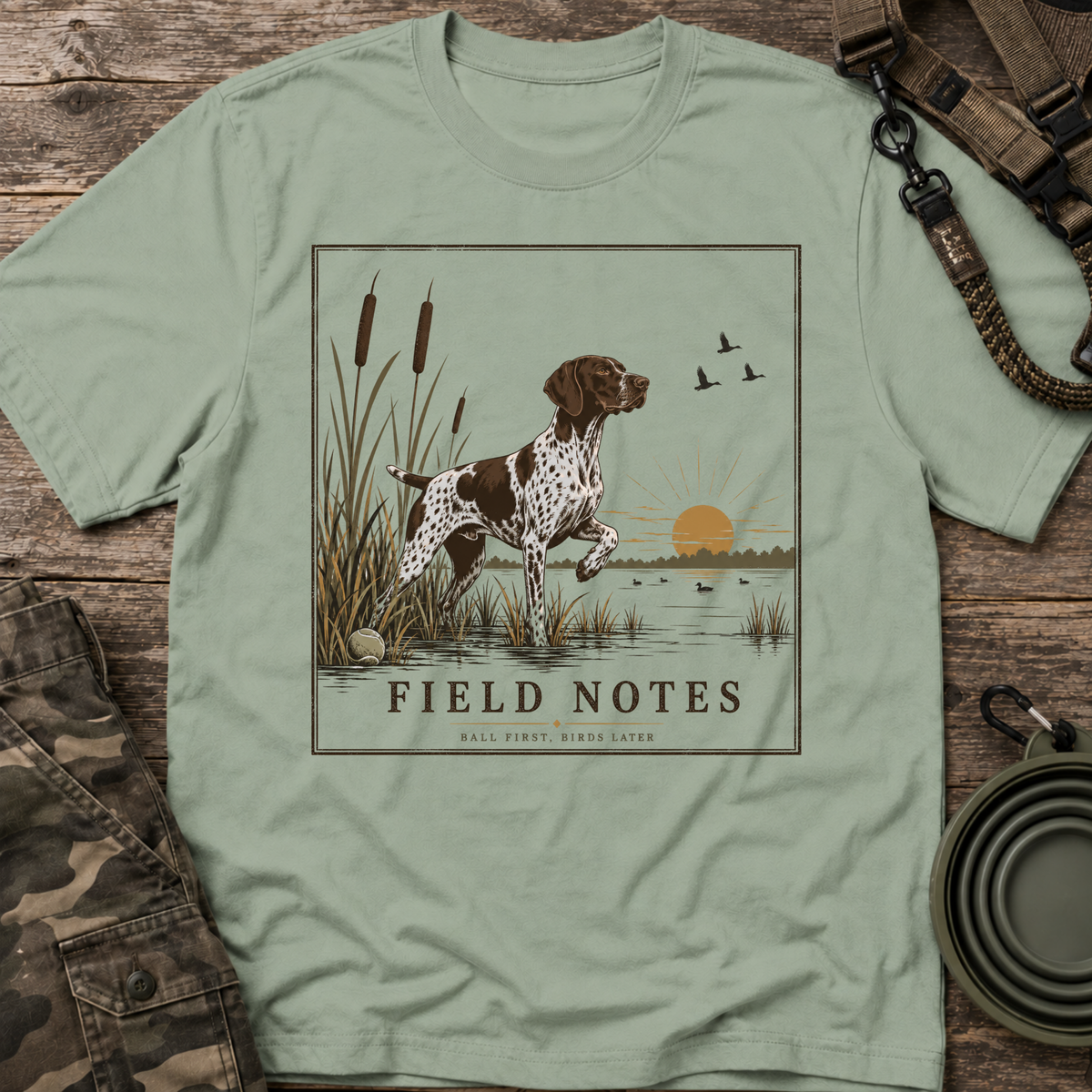 Field Notes Pointer Dog