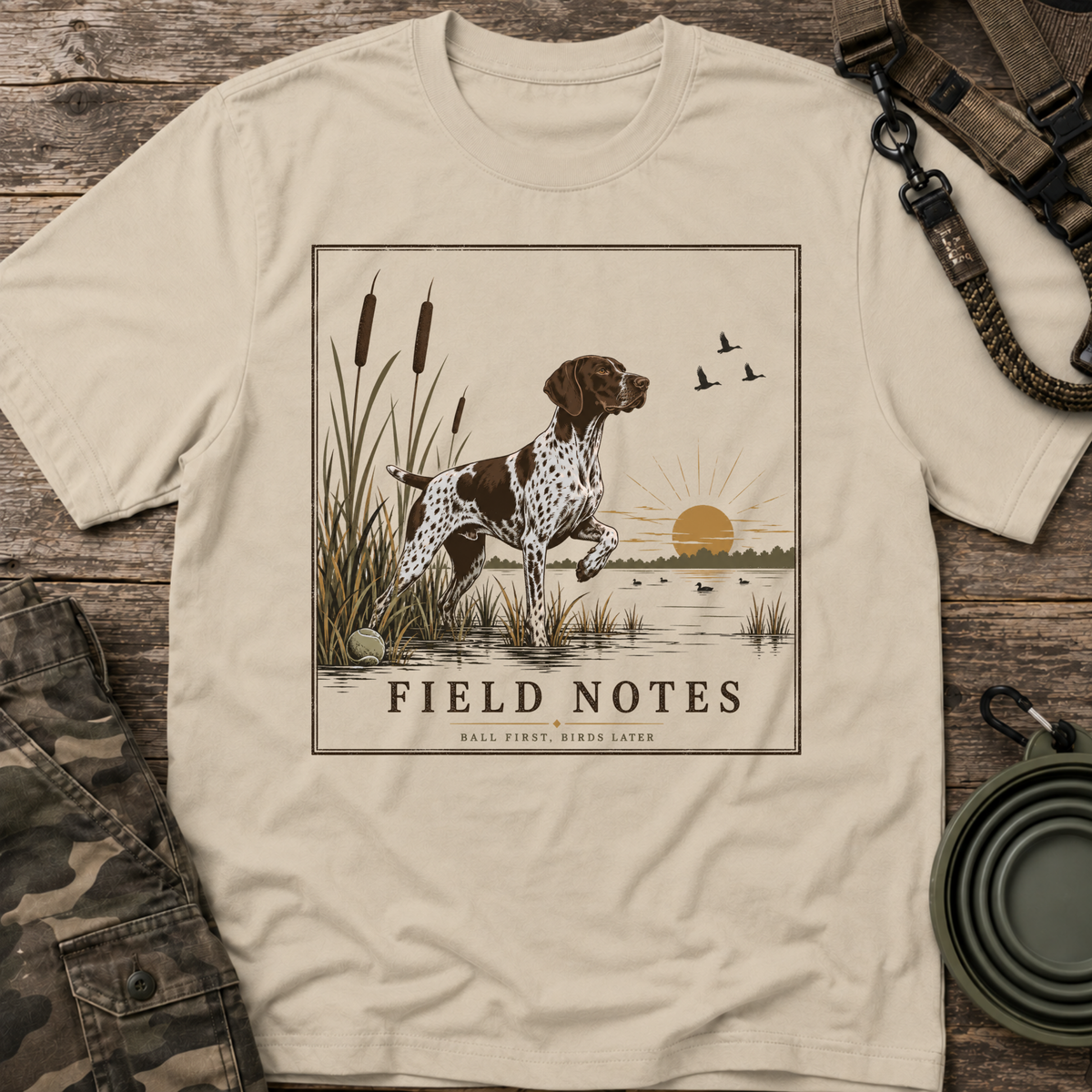 Field Notes Pointer Dog