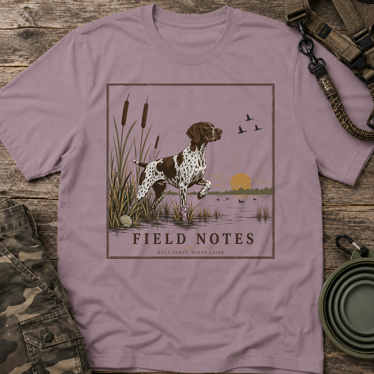 Field Notes Pointer Dog