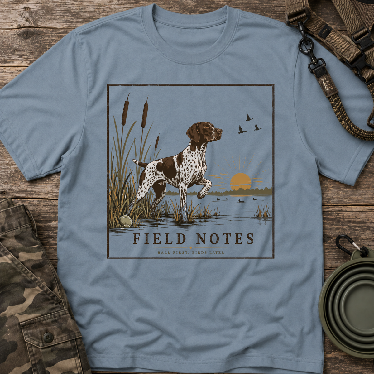 Field Notes Pointer Dog