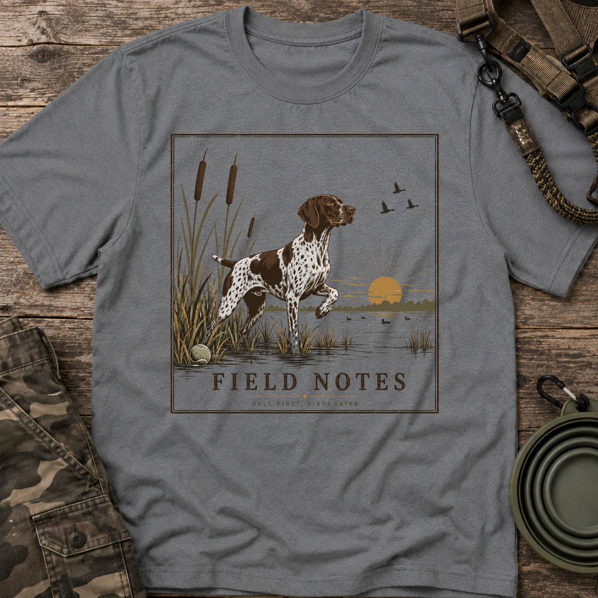 Field Notes Pointer Dog