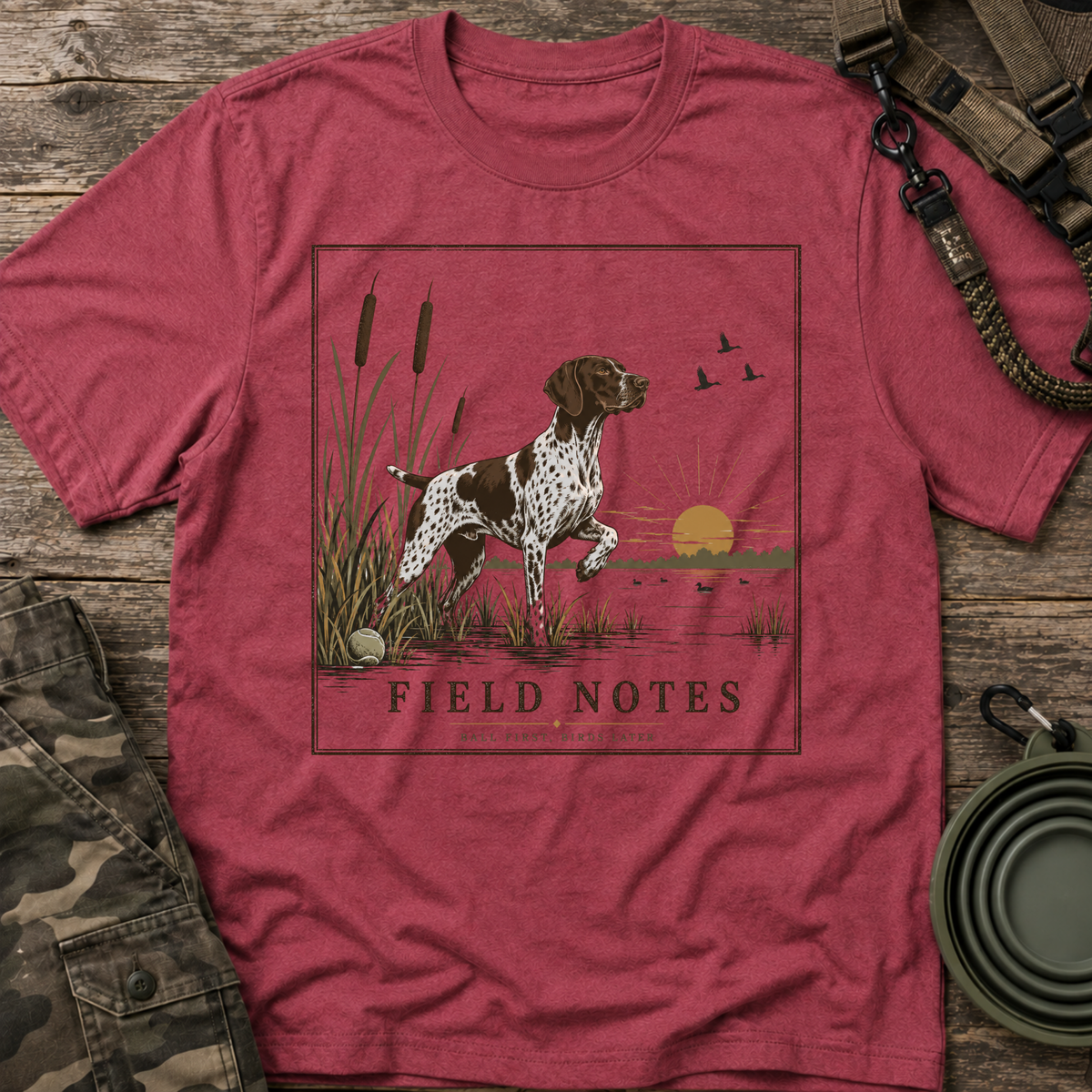 Field Notes Pointer Dog