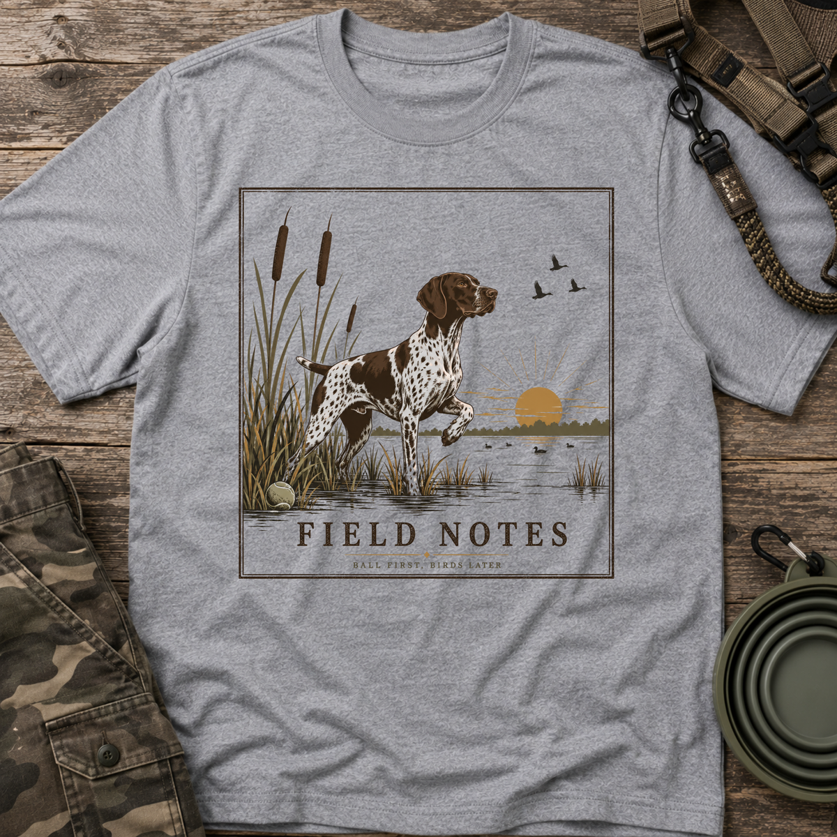 Field Notes Pointer Dog