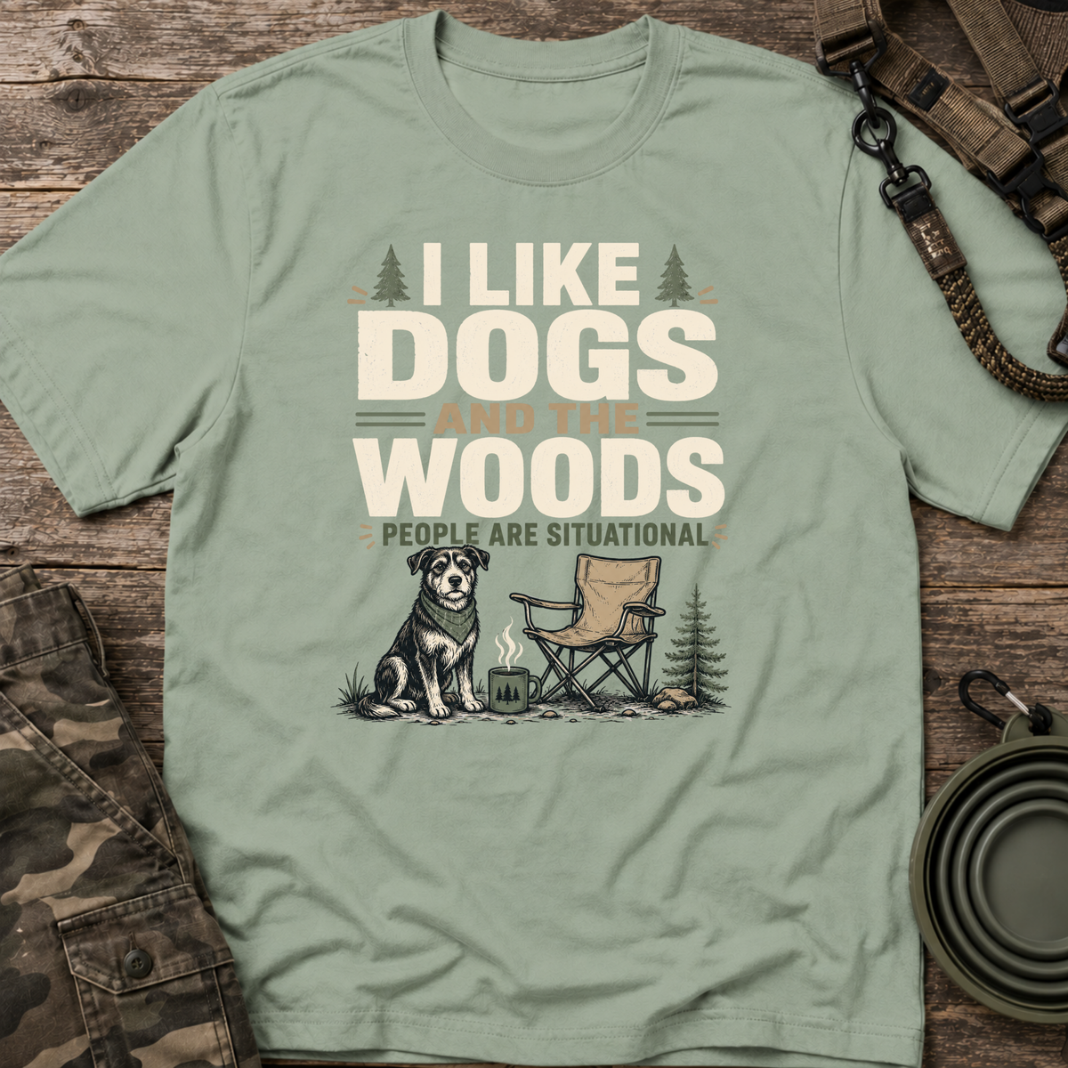 I Like Dogs and the Woods