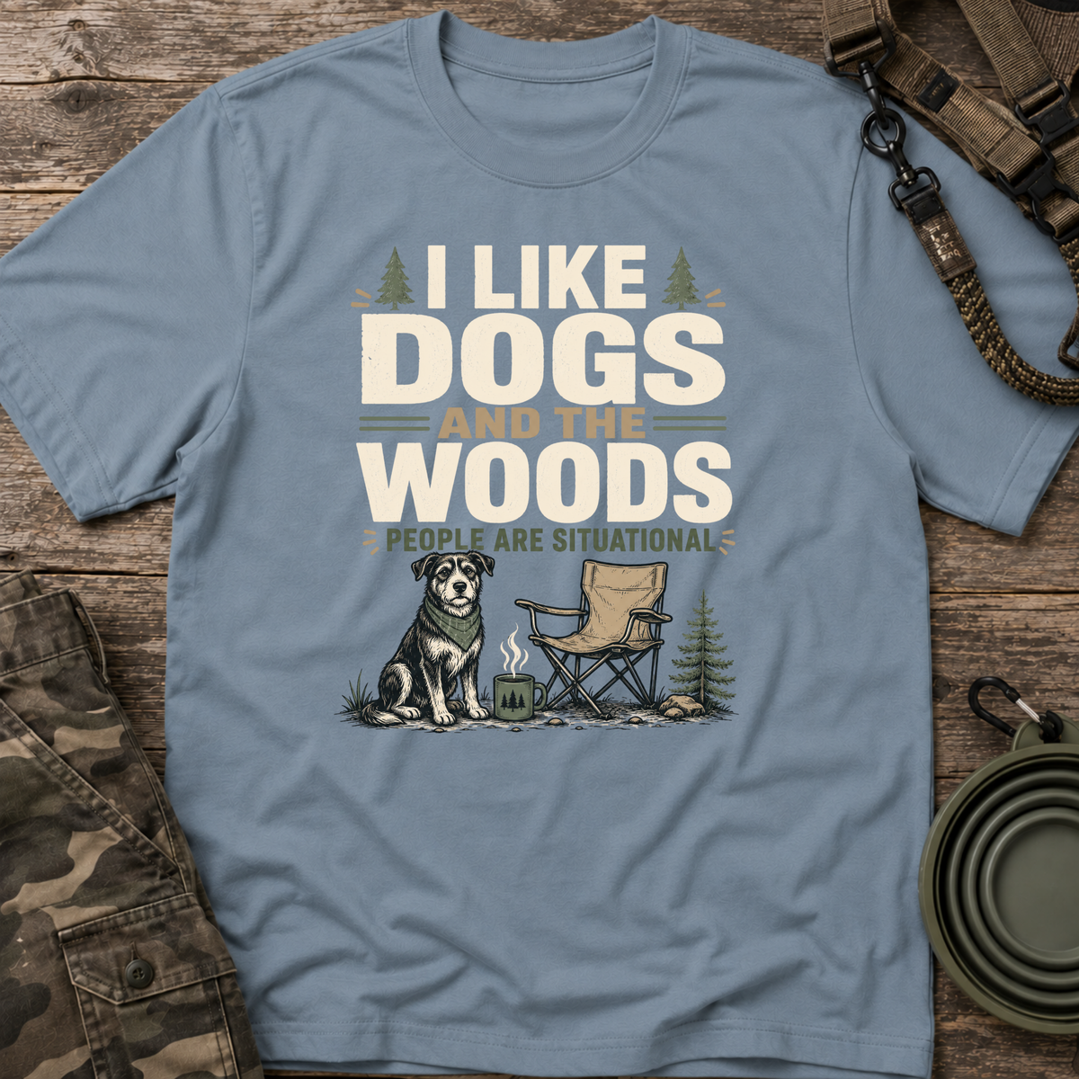 I Like Dogs and the Woods
