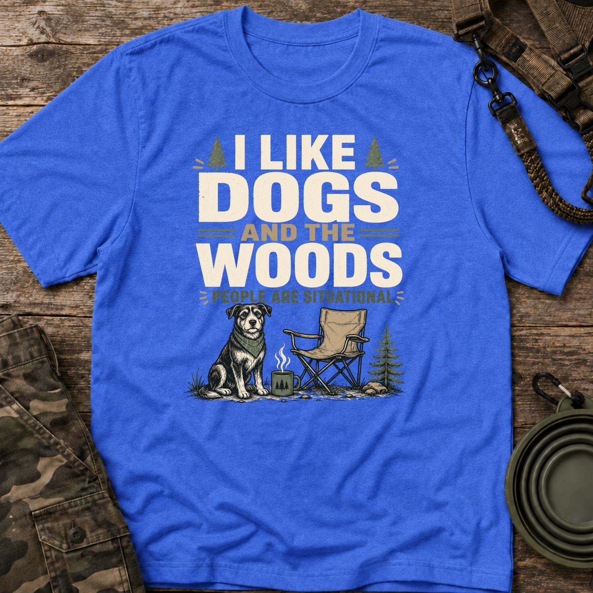 I Like Dogs and the Woods