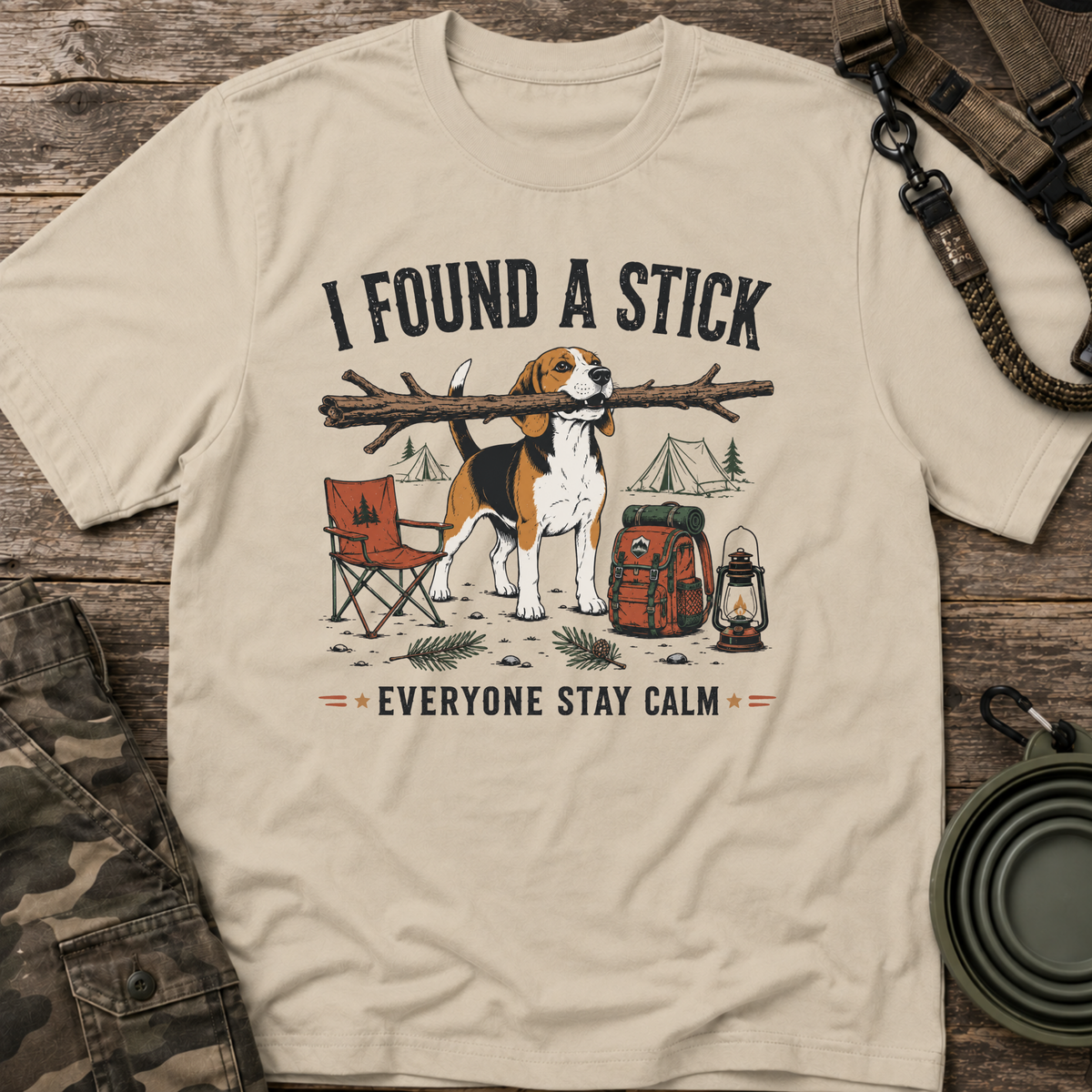 I Found a Stick