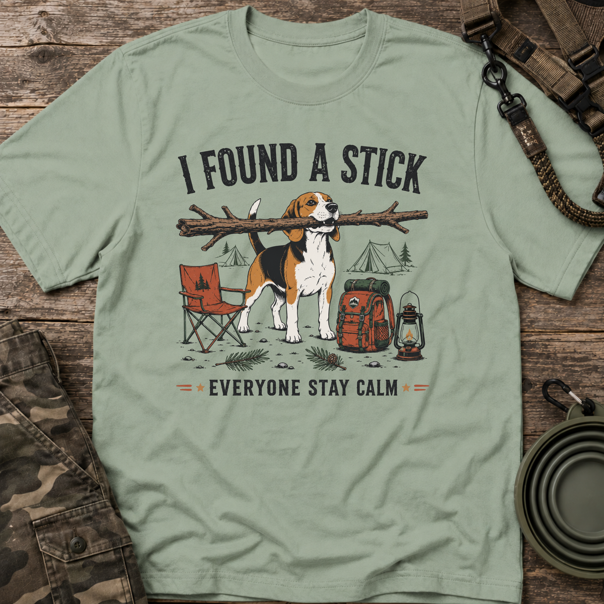 I Found a Stick