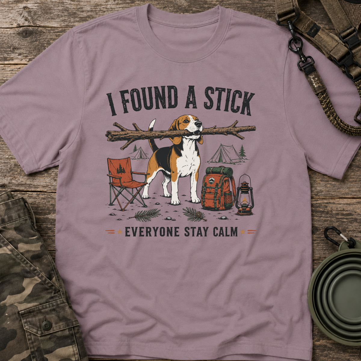 I Found a Stick