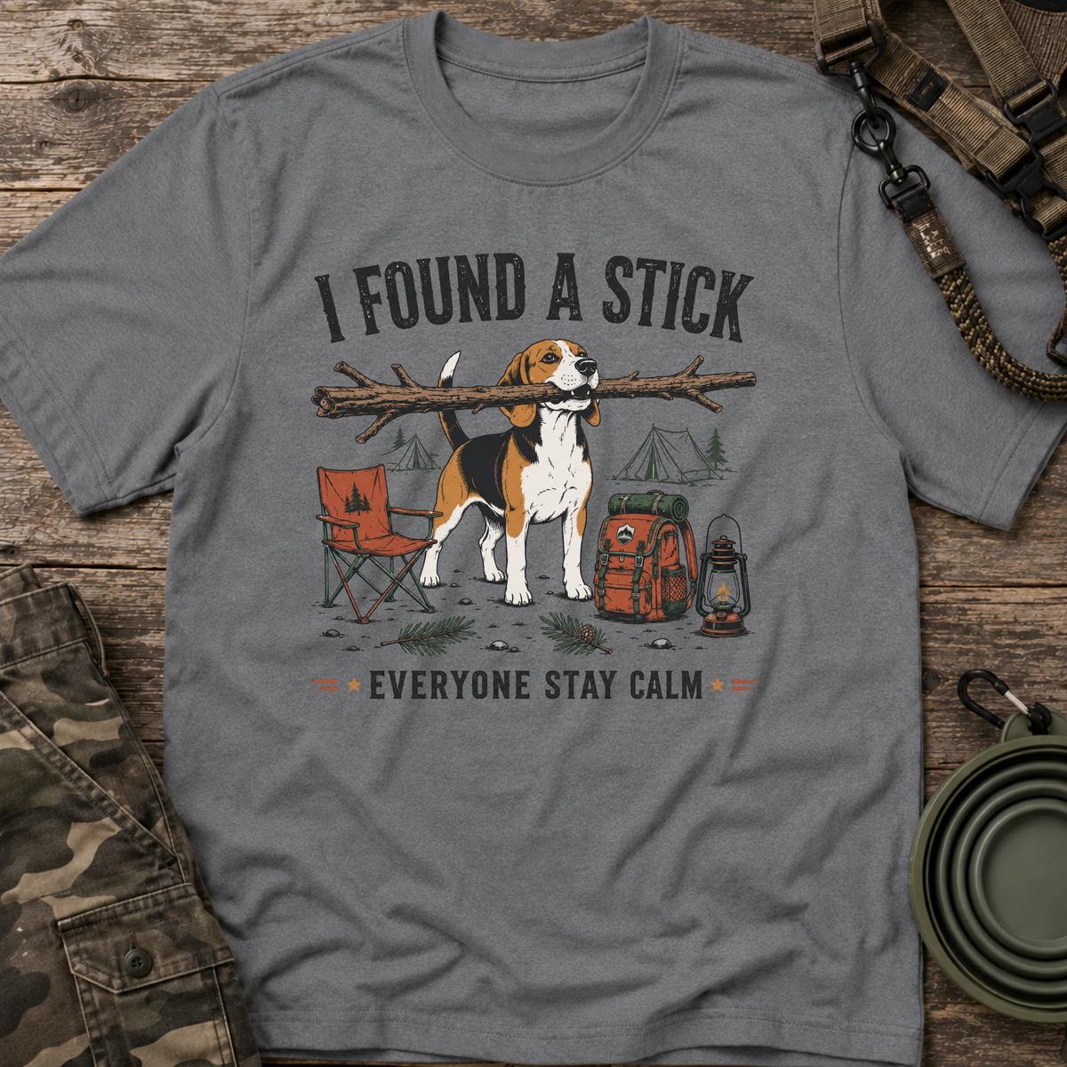 I Found a Stick