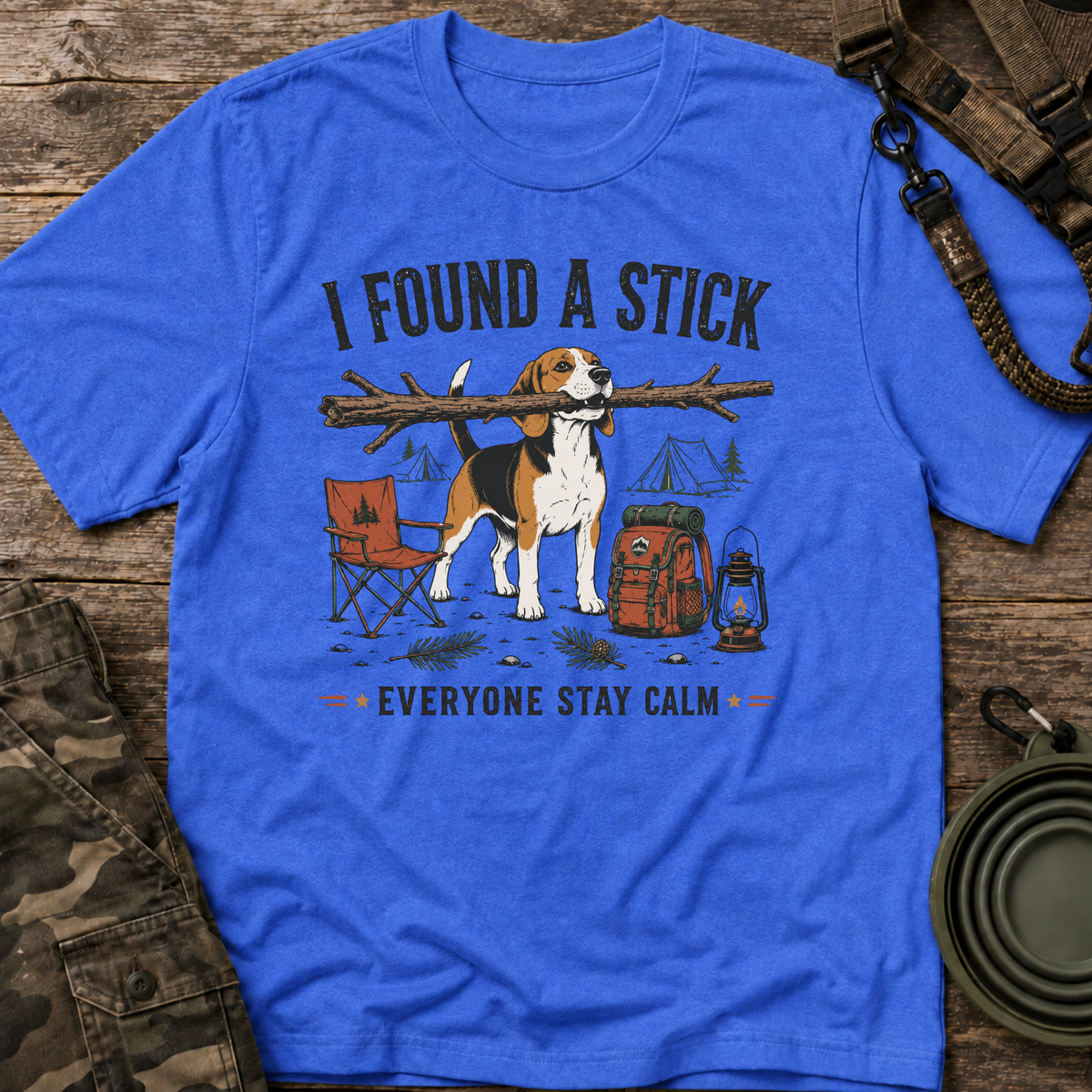 I Found a Stick