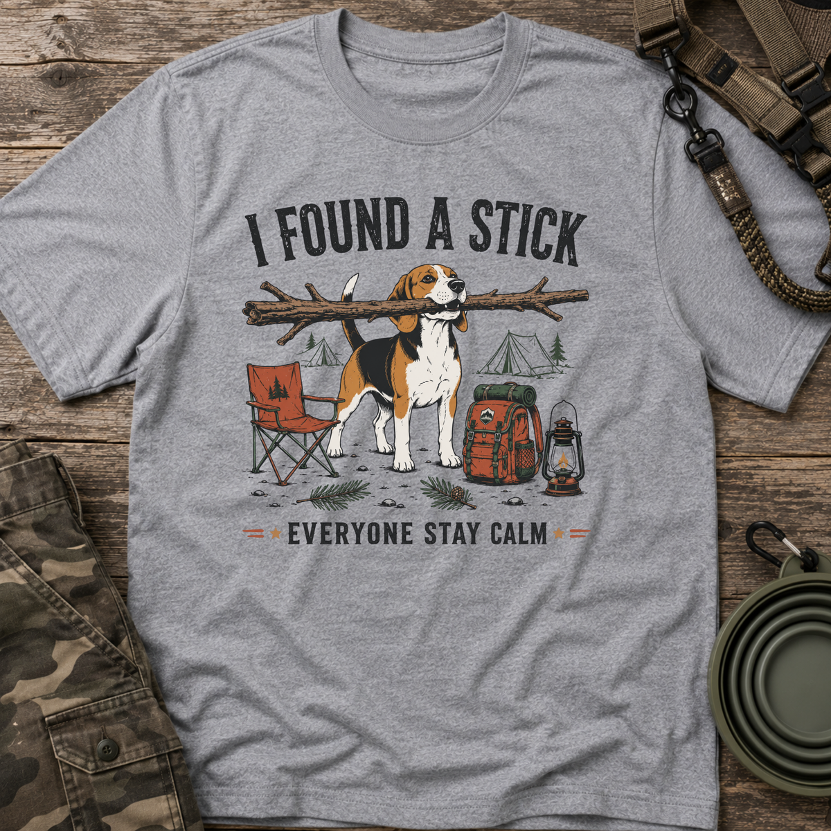 I Found a Stick