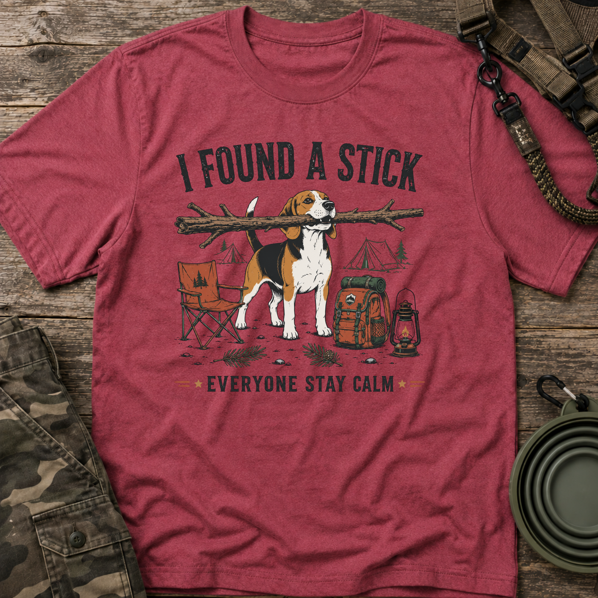 I Found a Stick