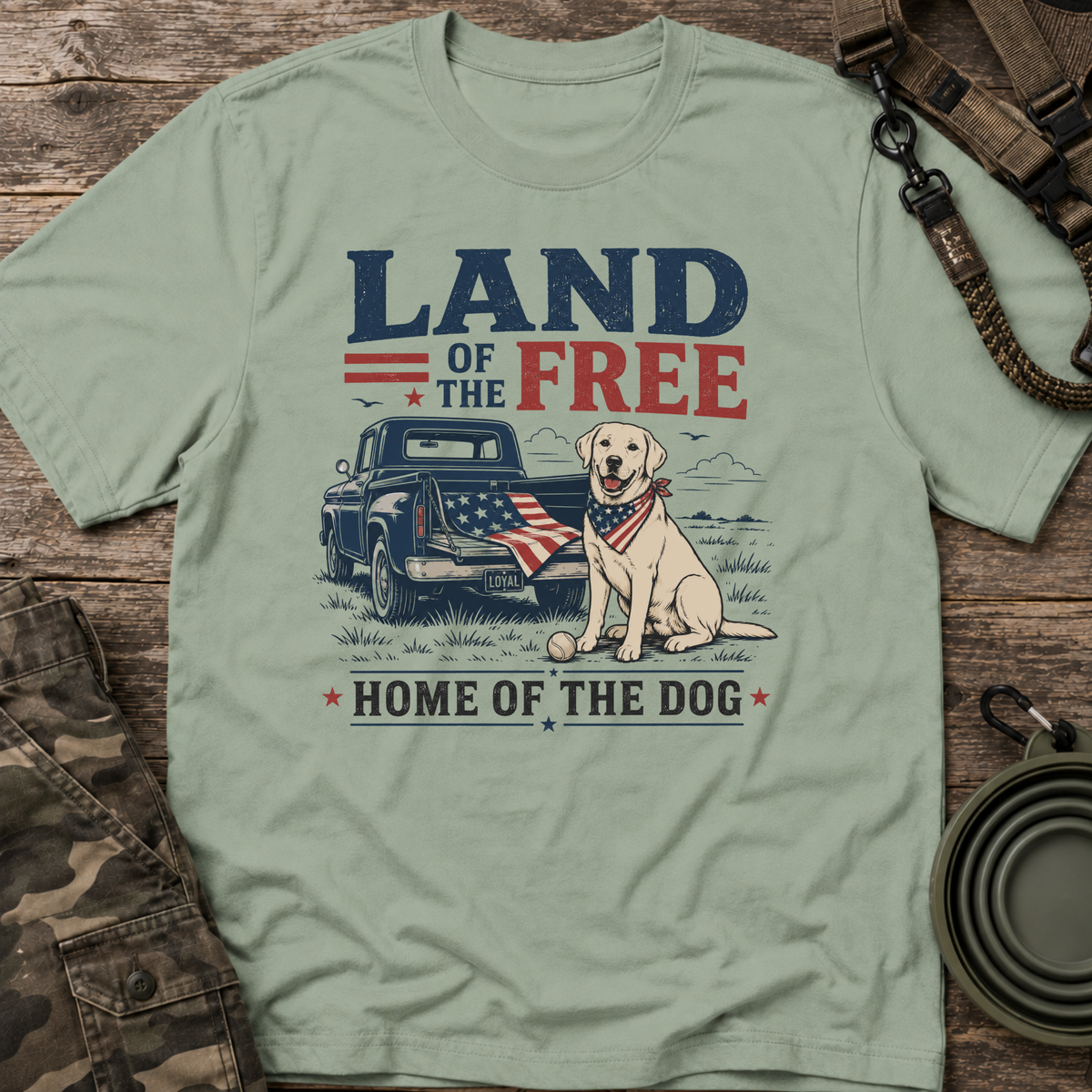 Land of the Free, Home of the Dog