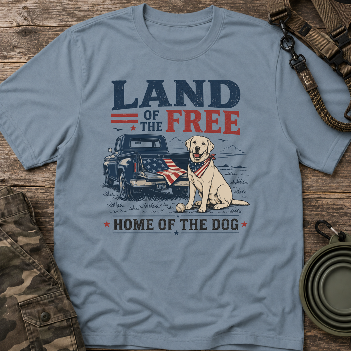 Land of the Free, Home of the Dog