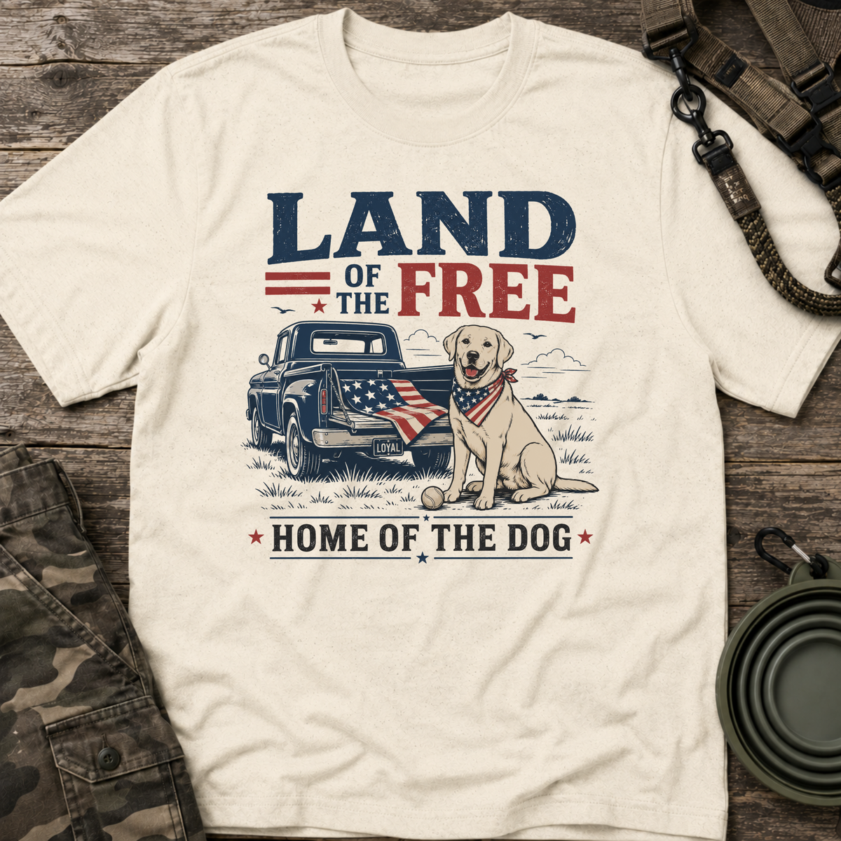 Land of the Free, Home of the Dog