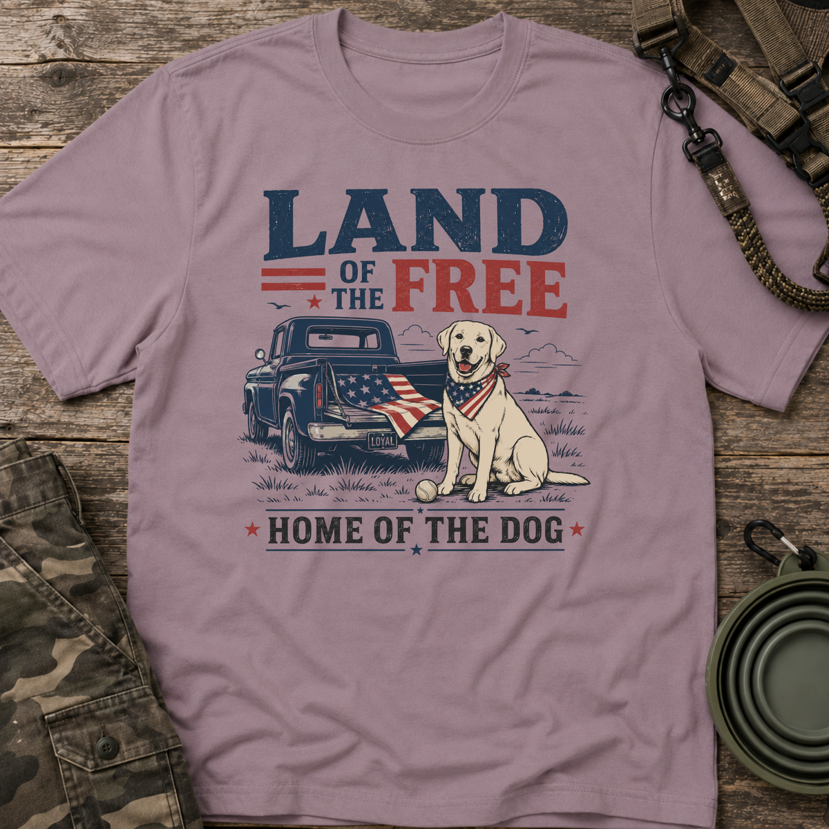 Land of the Free, Home of the Dog