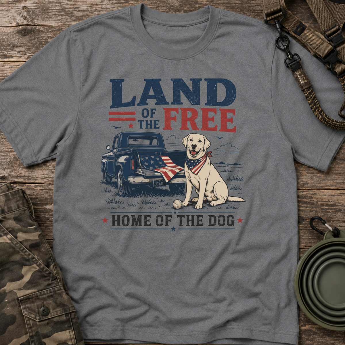 Land of the Free, Home of the Dog