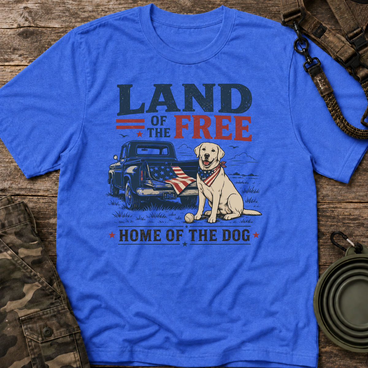 Land of the Free, Home of the Dog