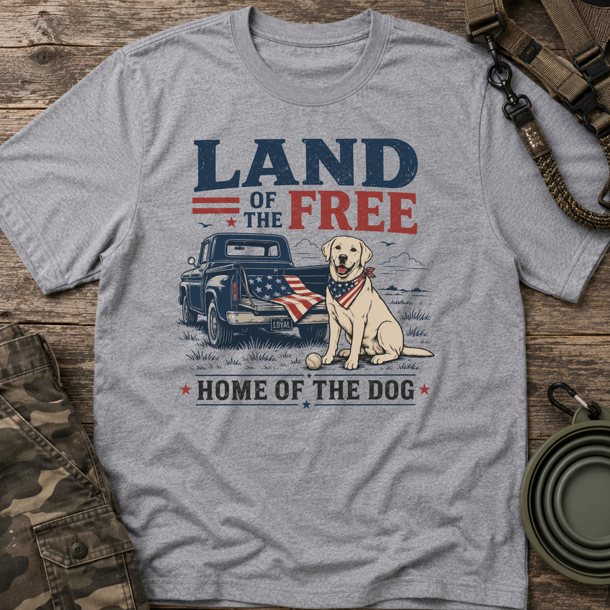 Land of the Free, Home of the Dog