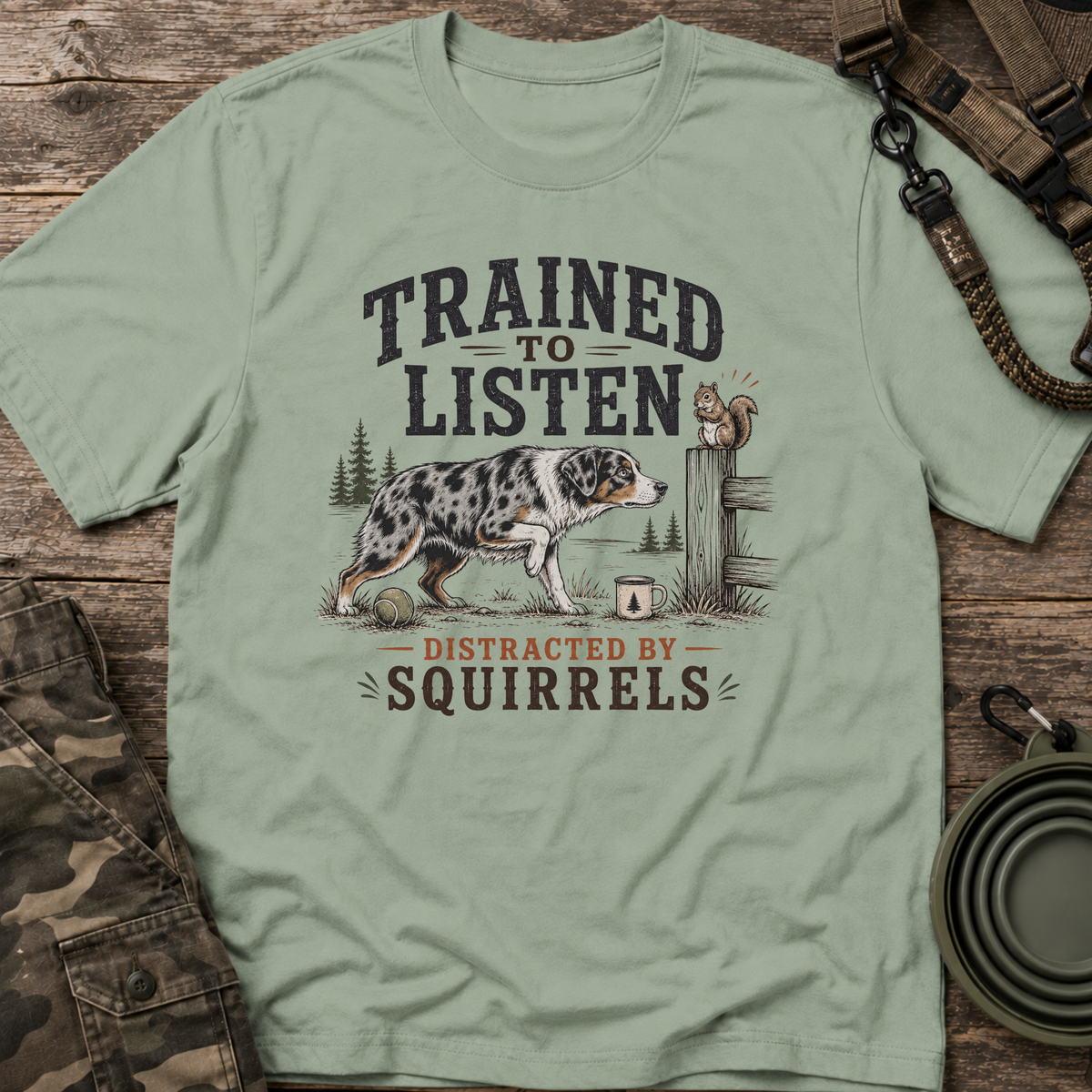 Trained to Listen