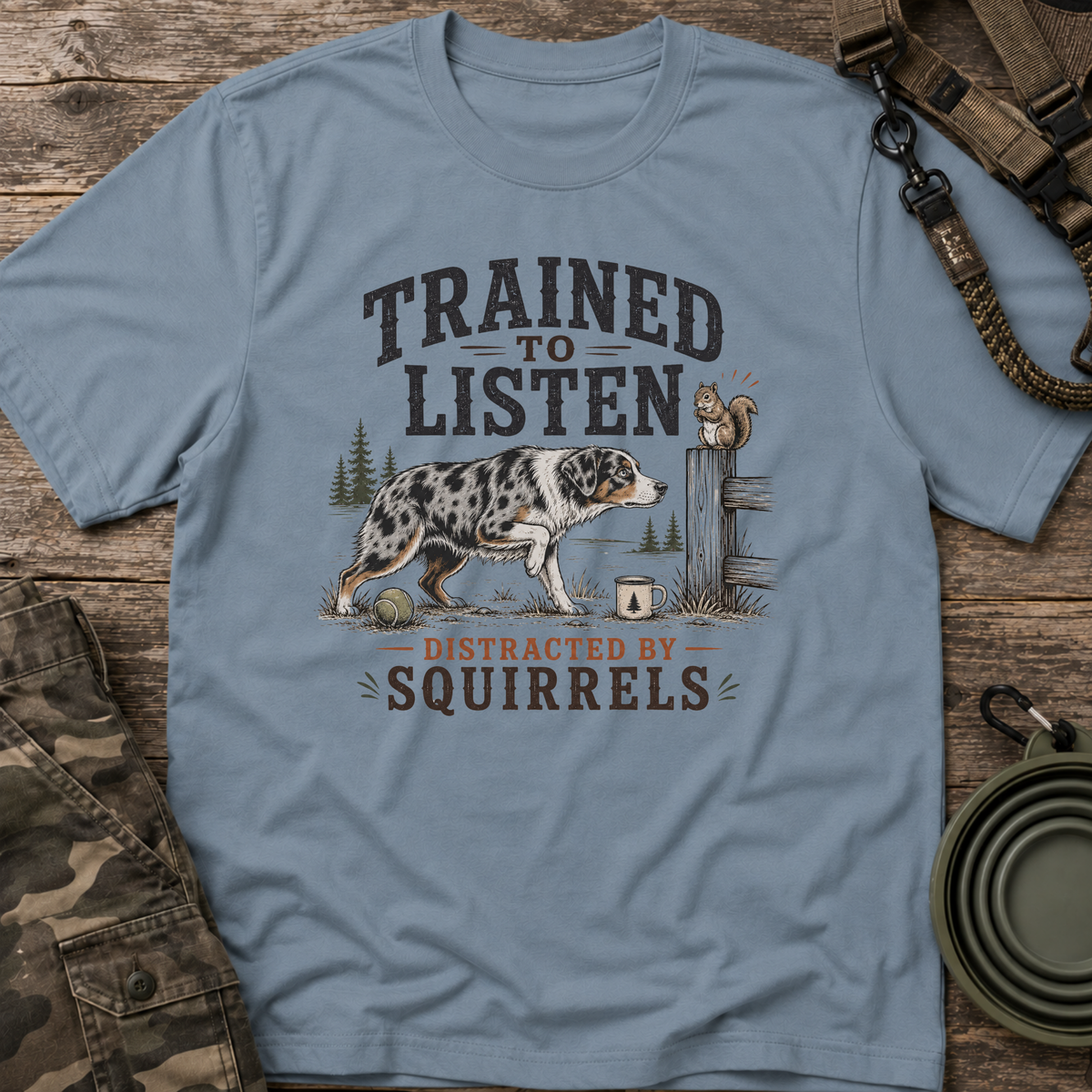 Trained to Listen