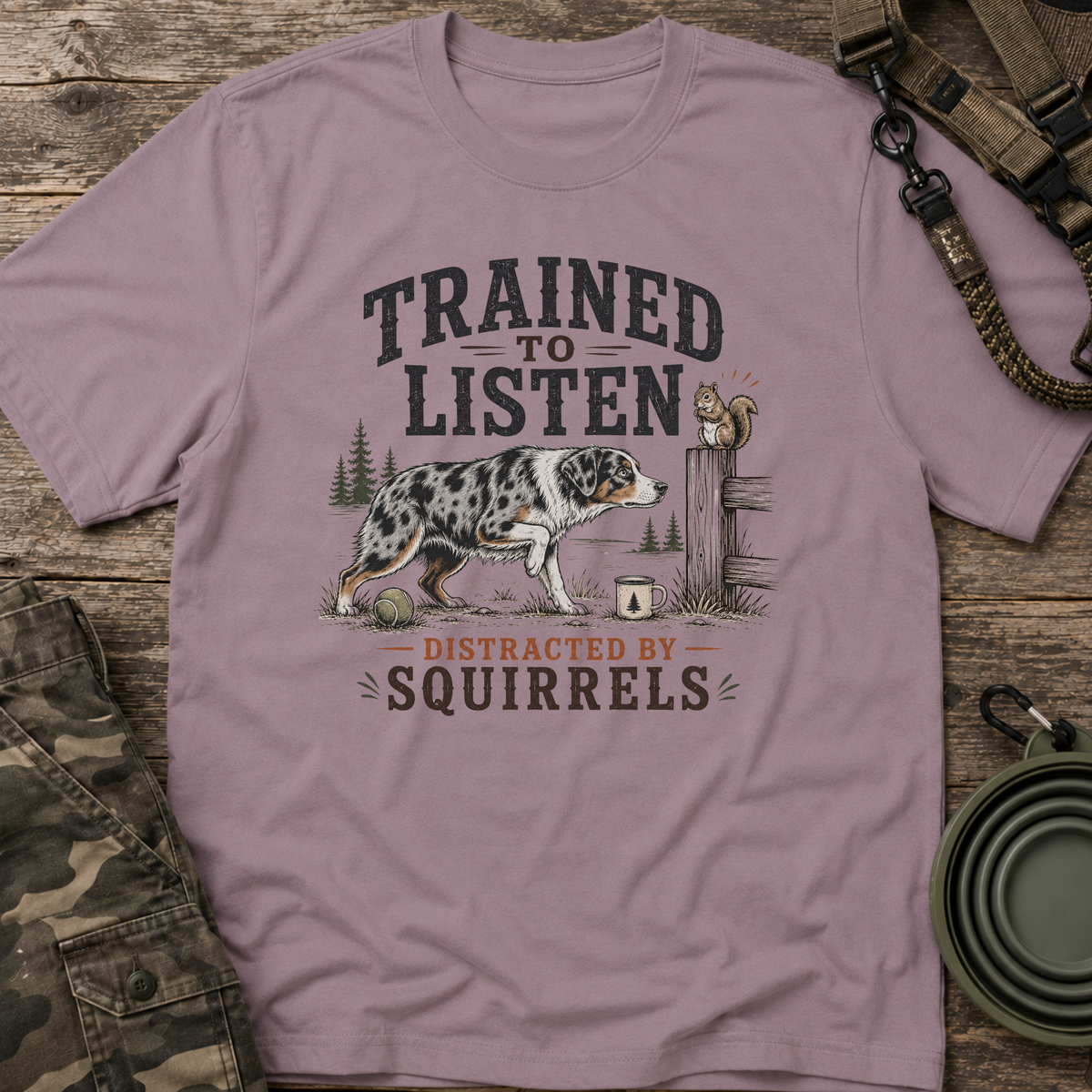 Trained to Listen