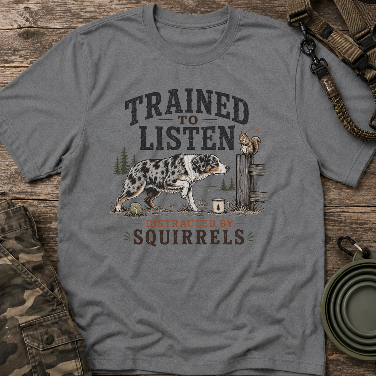 Trained to Listen