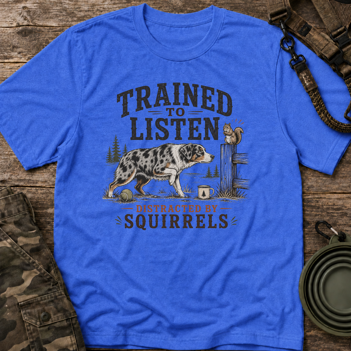 Trained to Listen