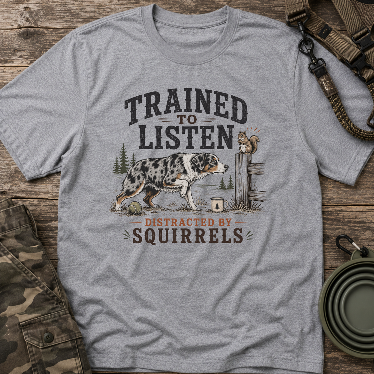 Trained to Listen