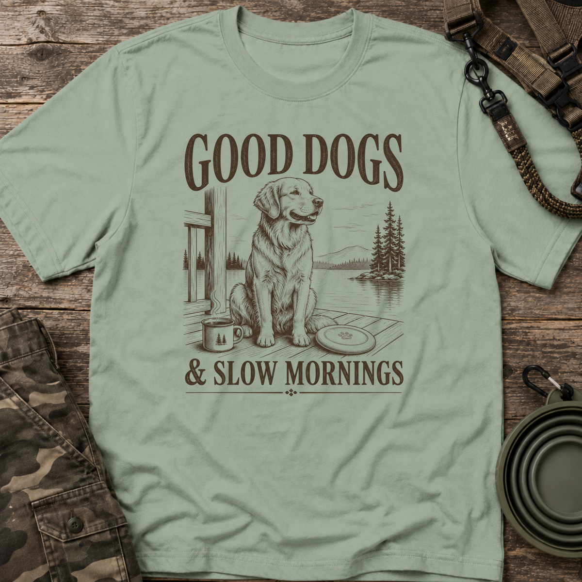 Good Dogs & Slow Mornings