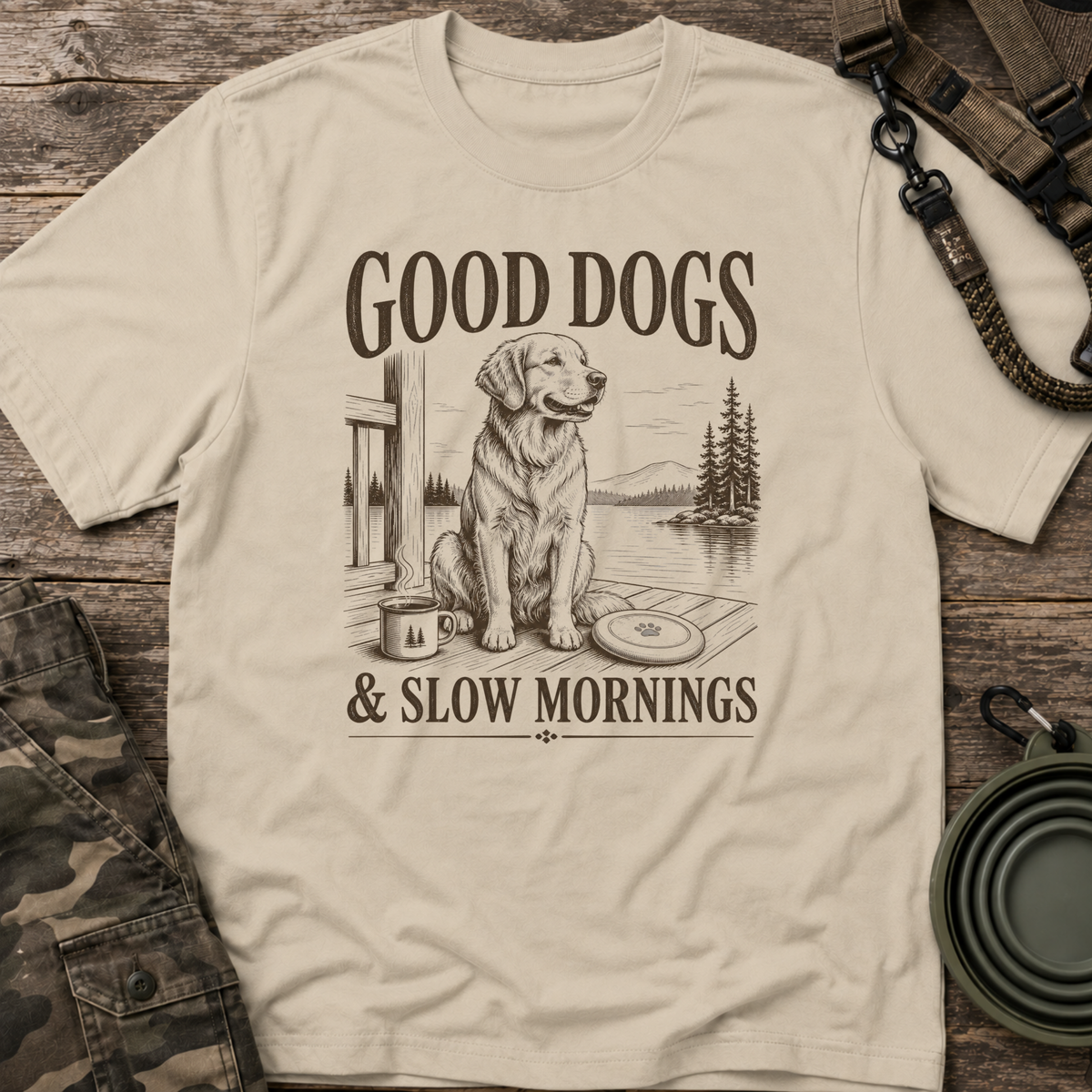 Good Dogs & Slow Mornings