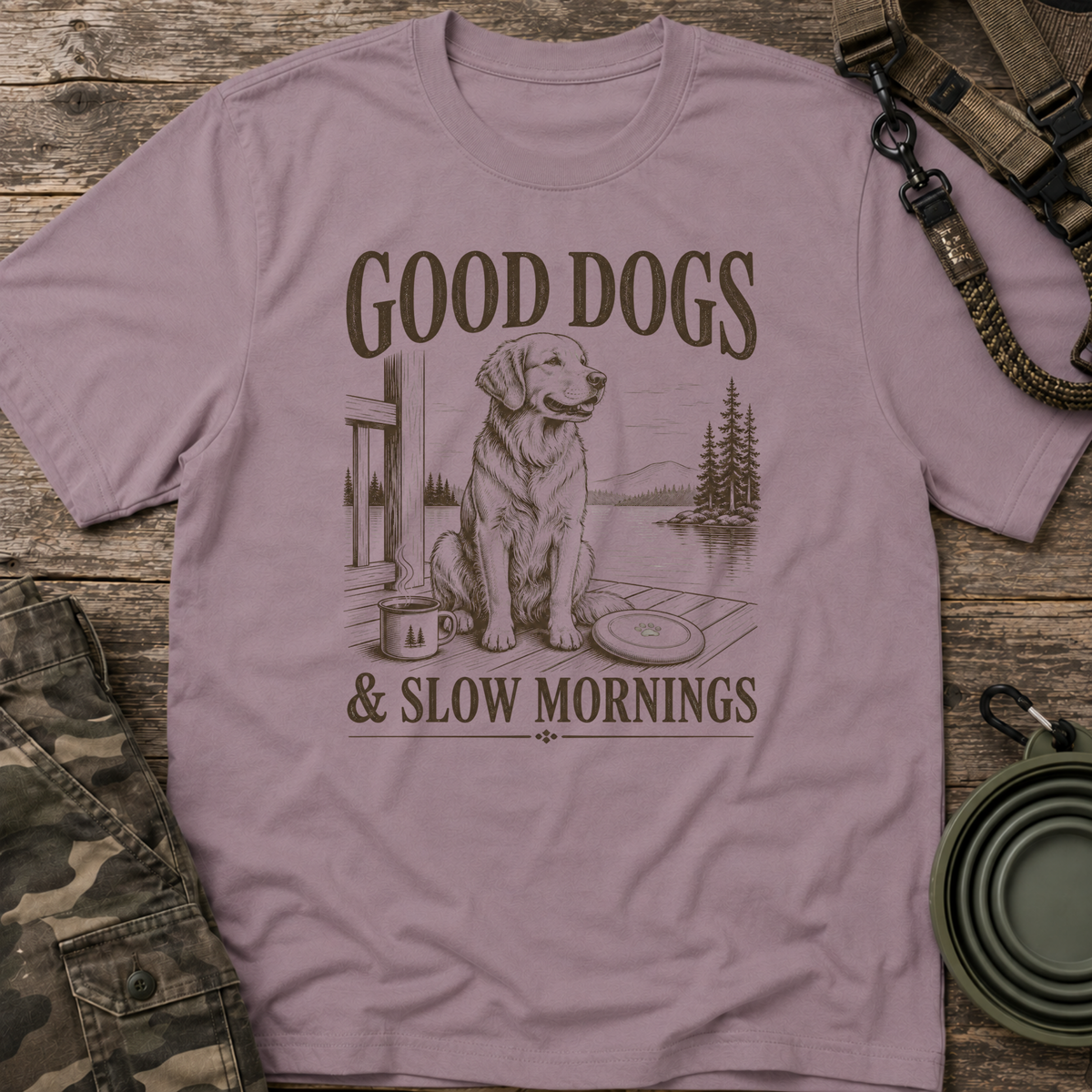 Good Dogs & Slow Mornings