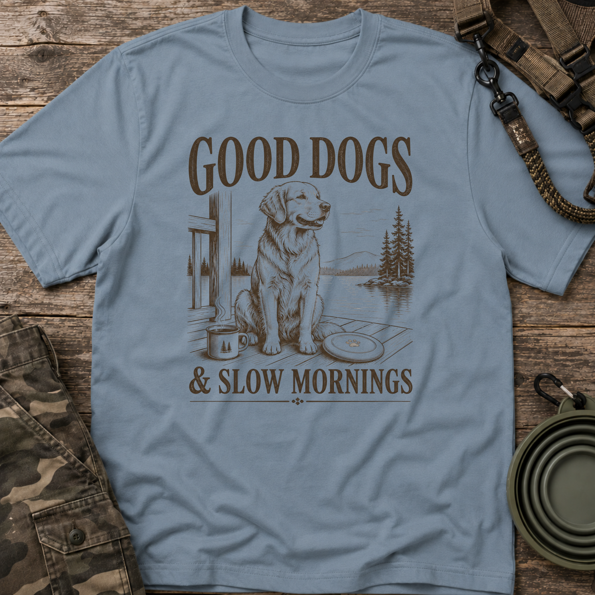 Good Dogs & Slow Mornings