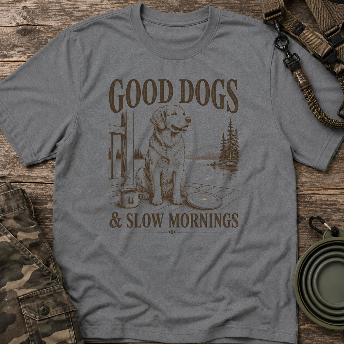 Good Dogs & Slow Mornings