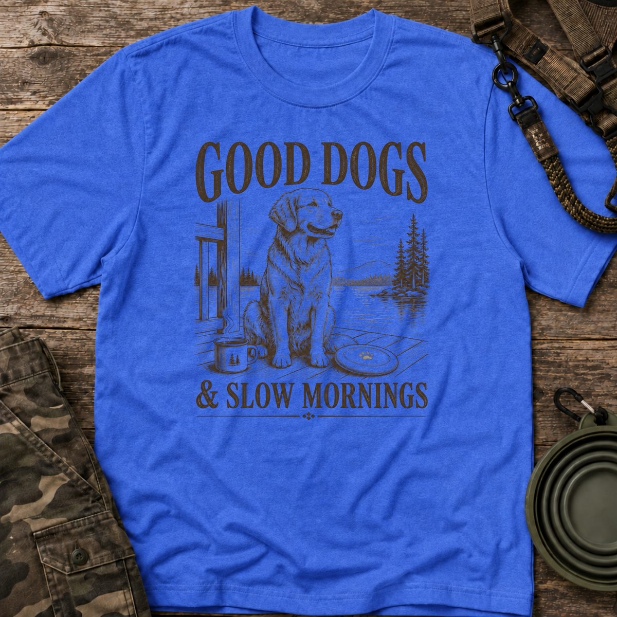 Good Dogs & Slow Mornings