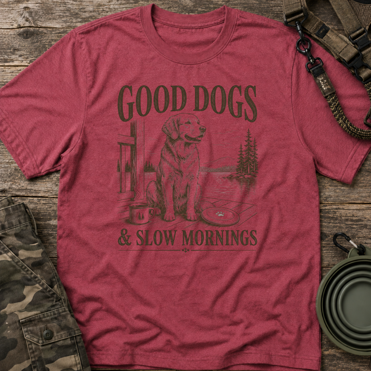 Good Dogs & Slow Mornings