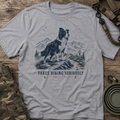 Takes Hiking Seriously