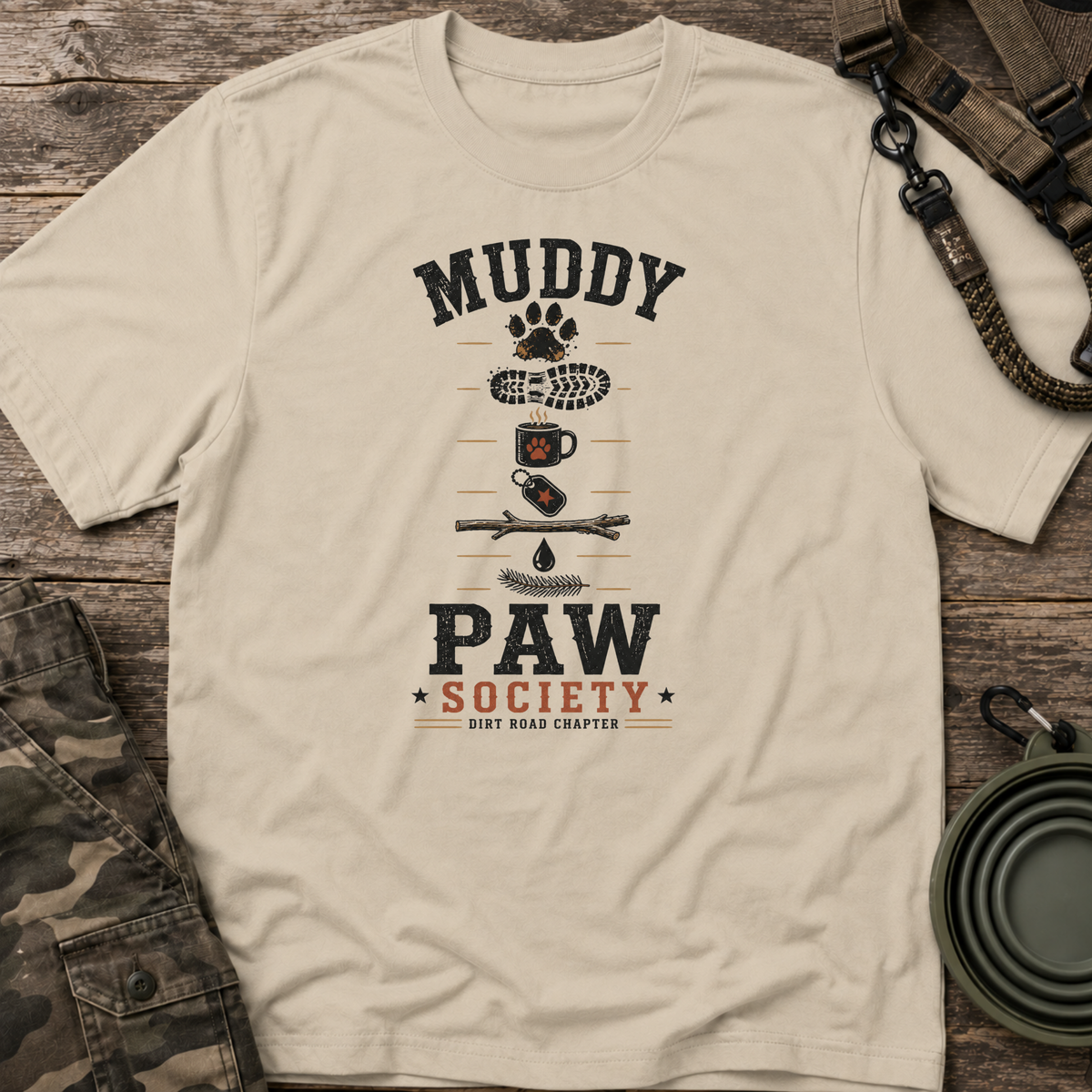 Muddy Paw Society
