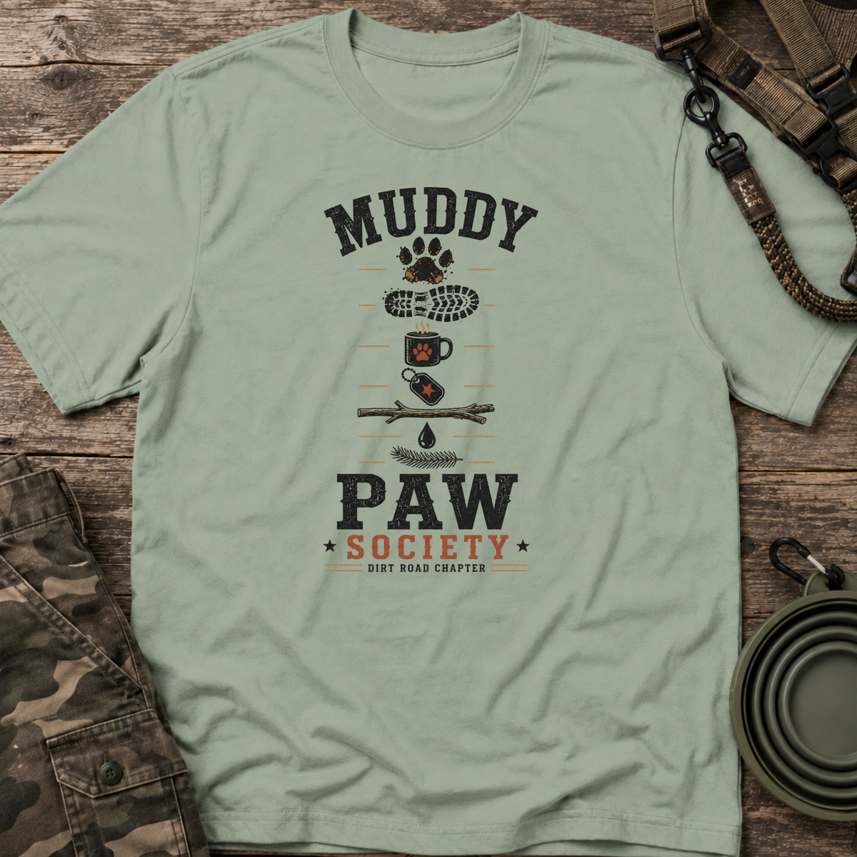 Muddy Paw Society