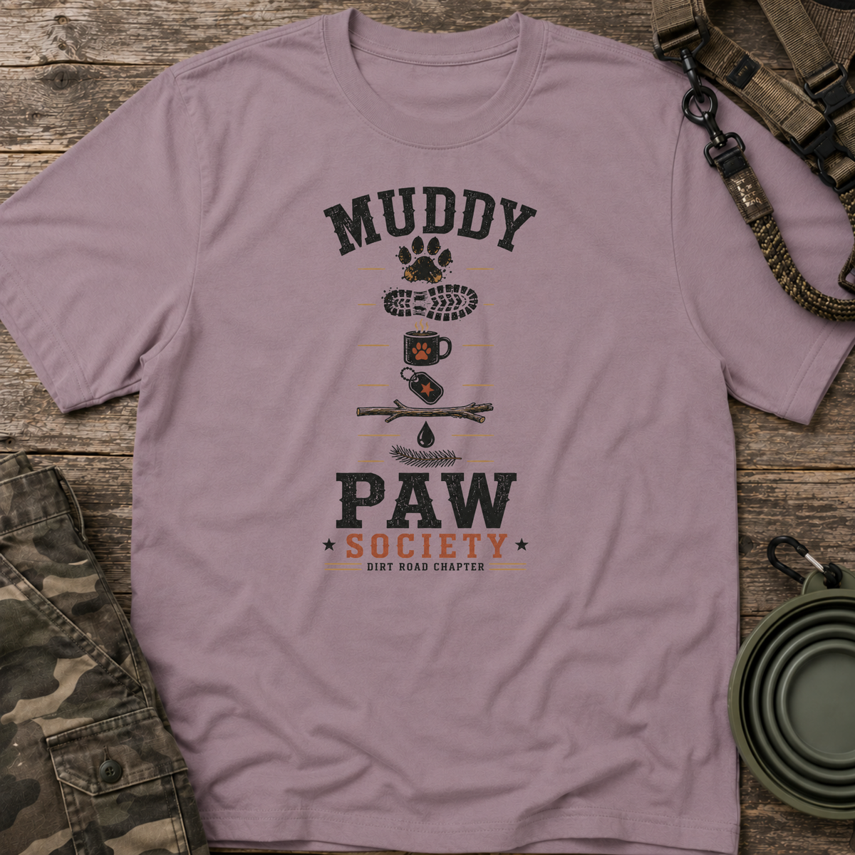 Muddy Paw Society