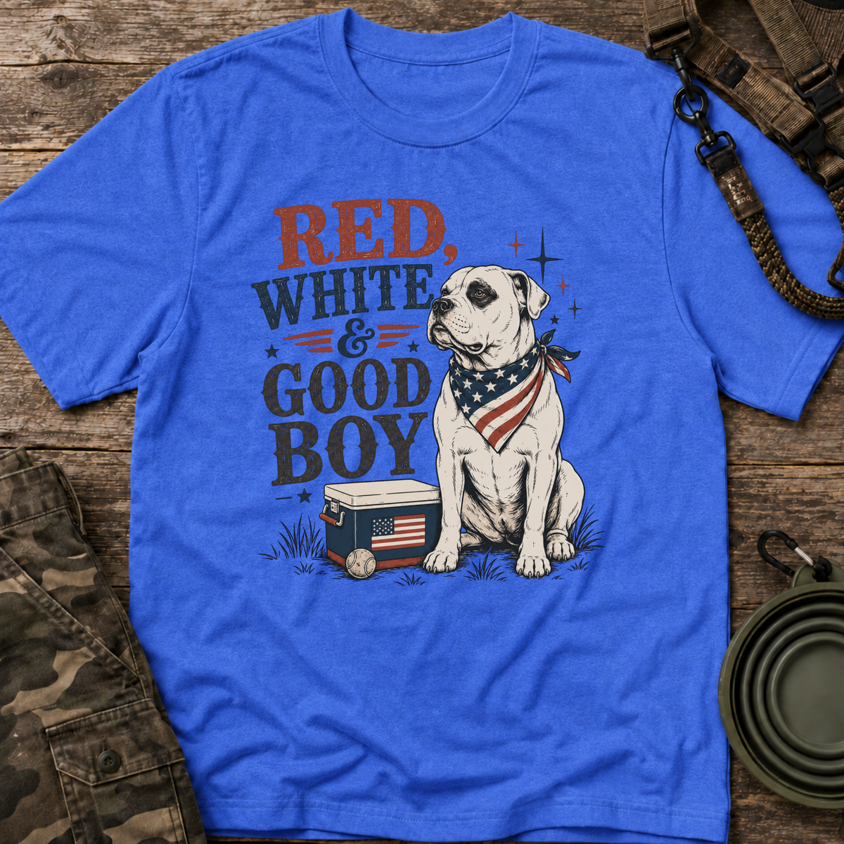Red, White & Good Boy