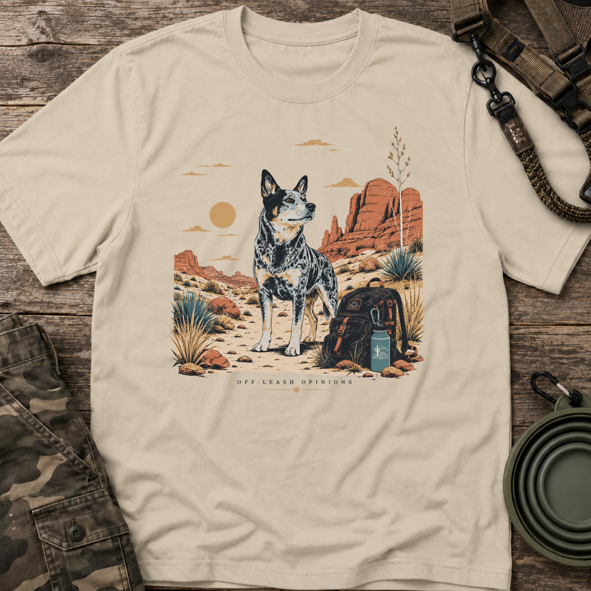 Desert Blue Heeler