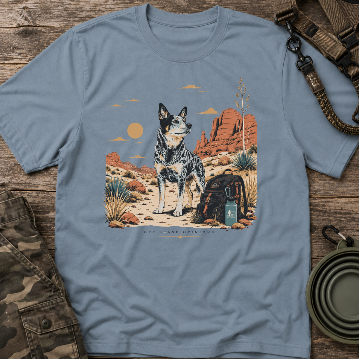 Desert Blue Heeler