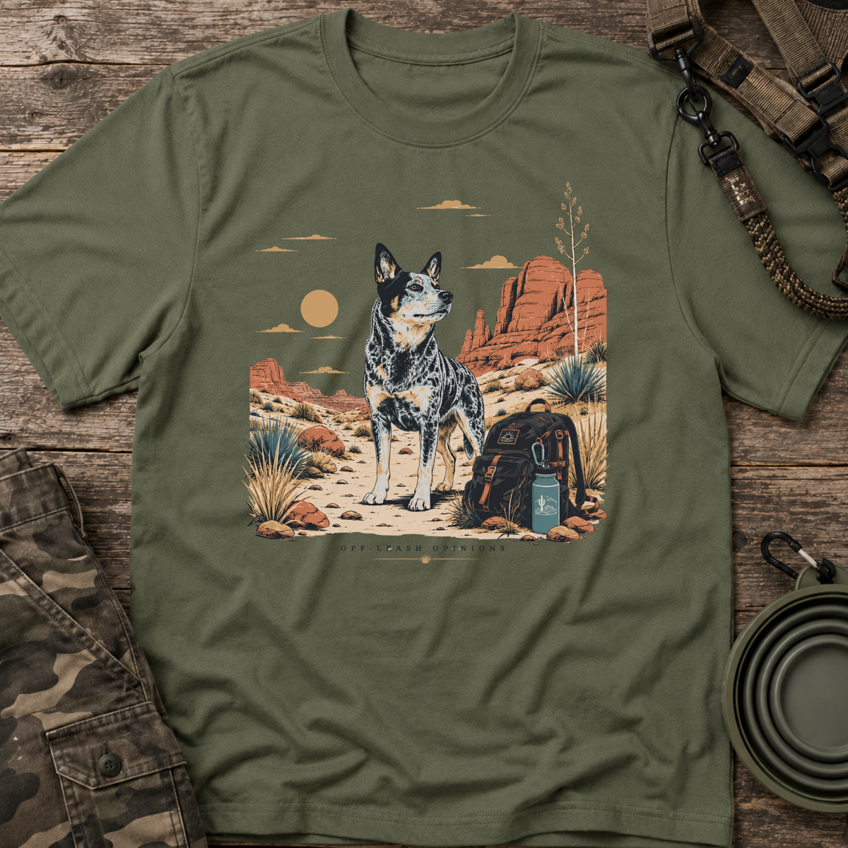 Desert Blue Heeler