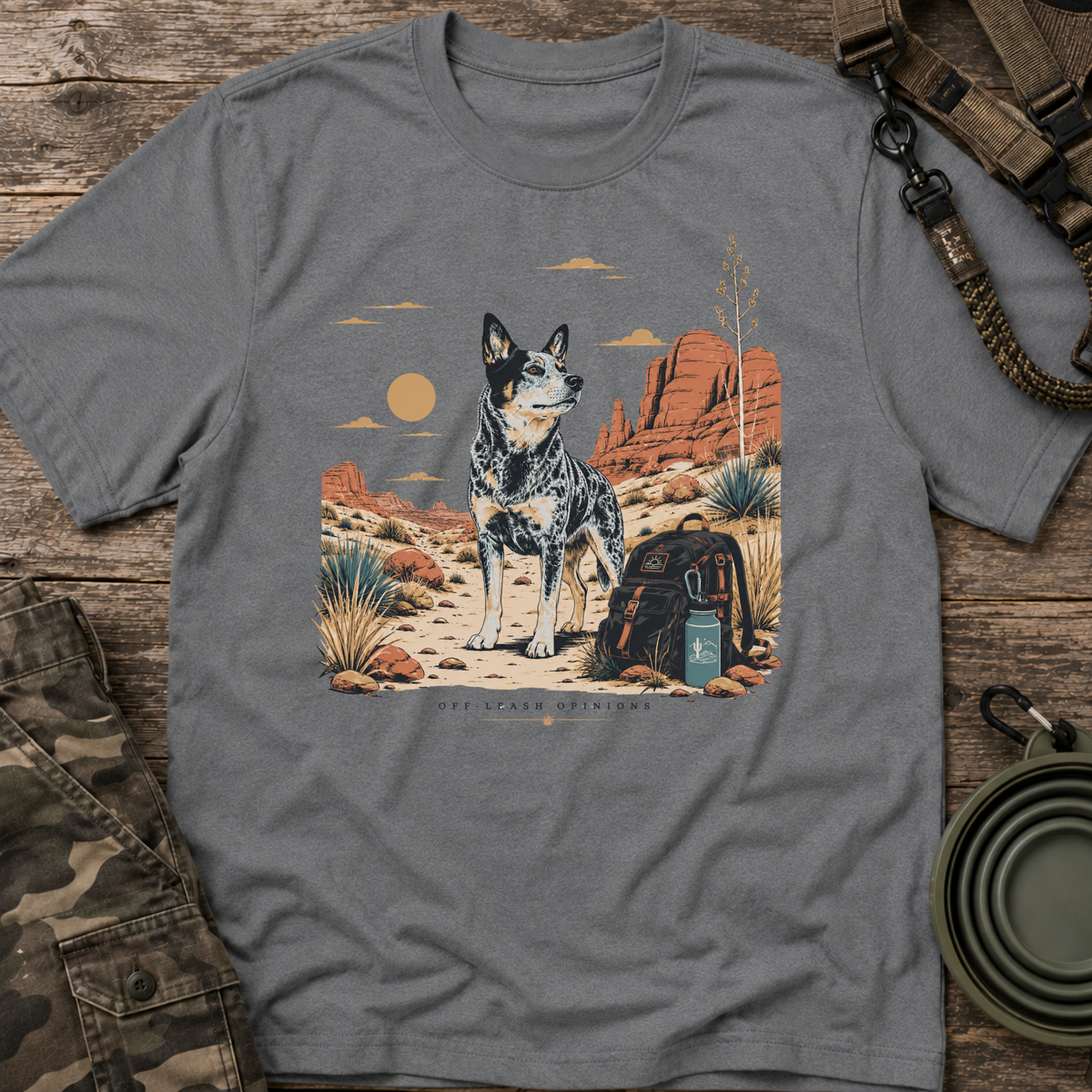 Desert Blue Heeler