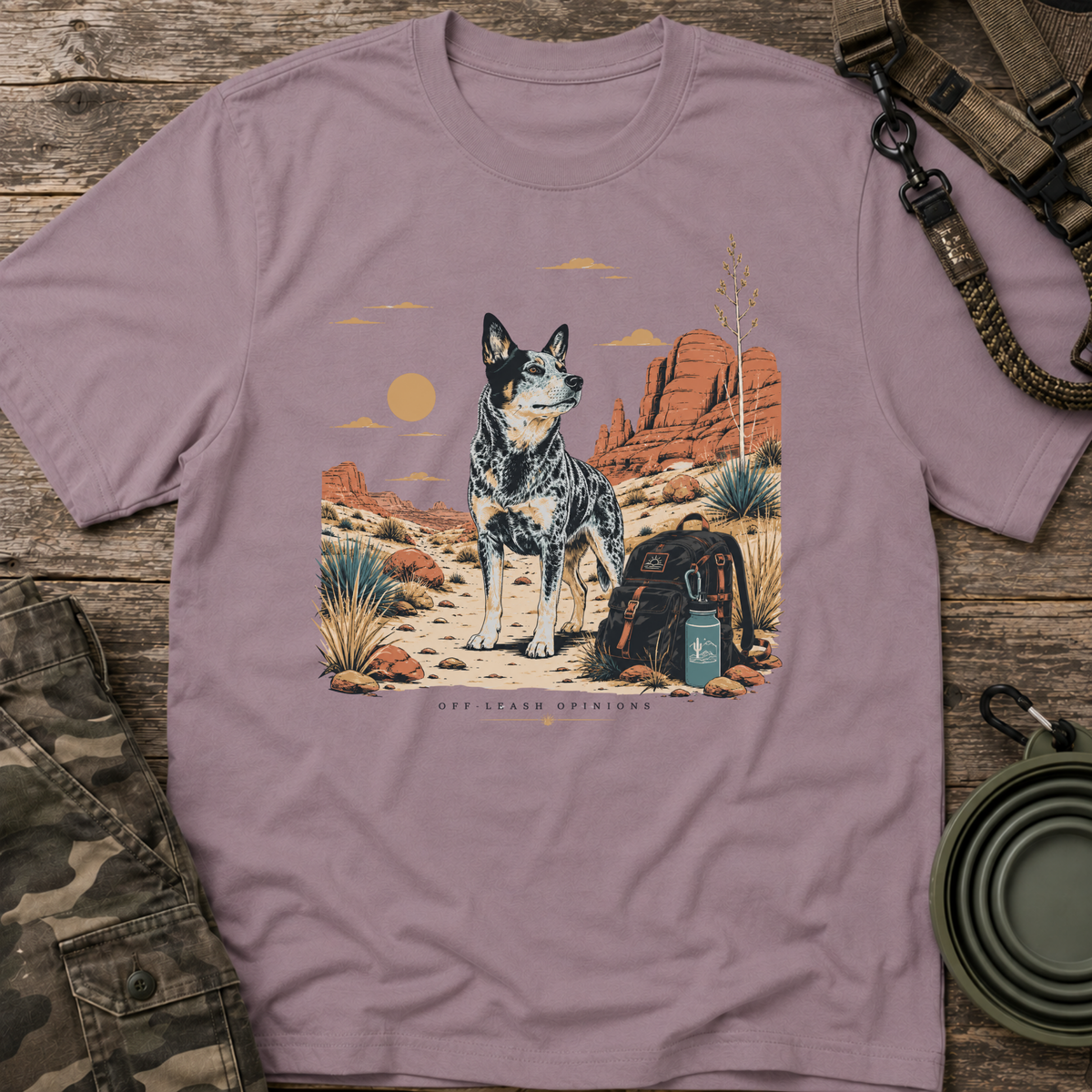 Desert Blue Heeler