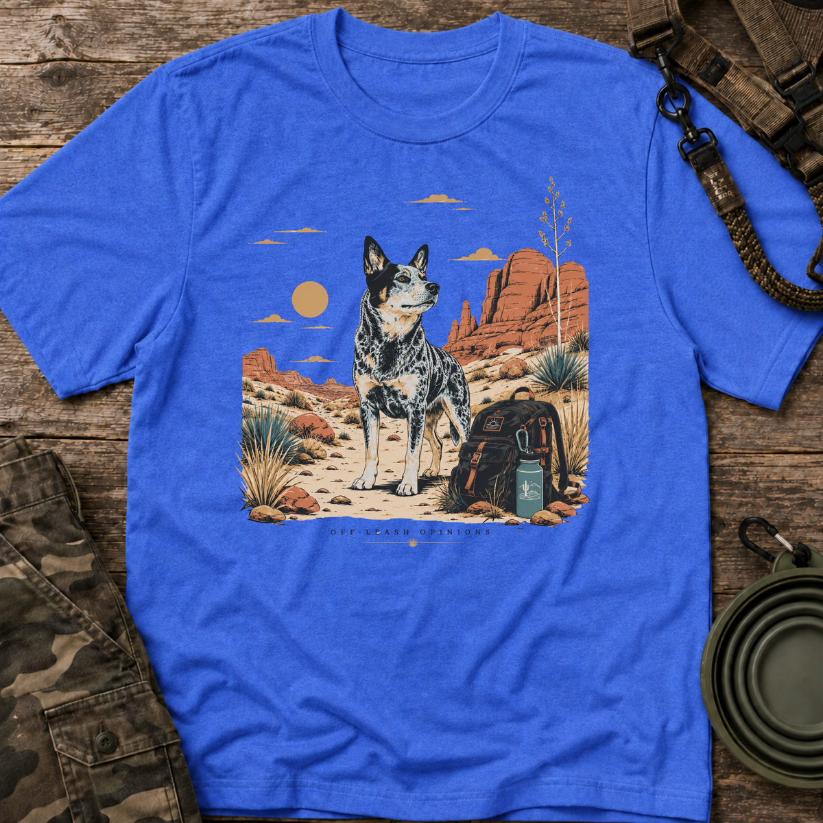 Desert Blue Heeler