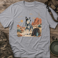 Desert Blue Heeler