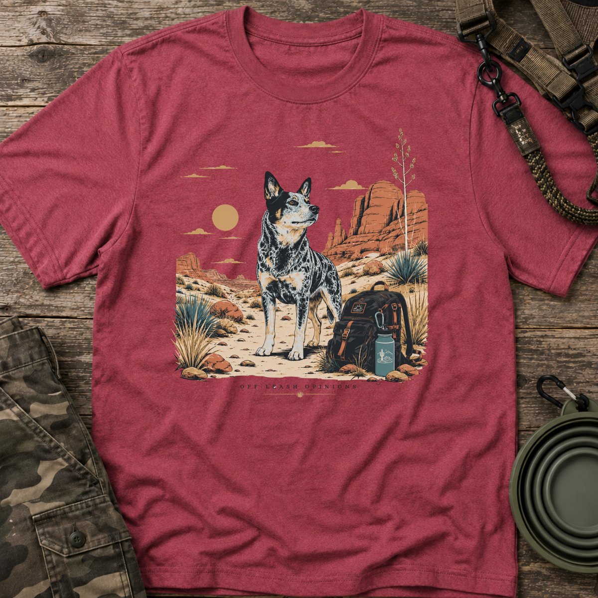 Desert Blue Heeler